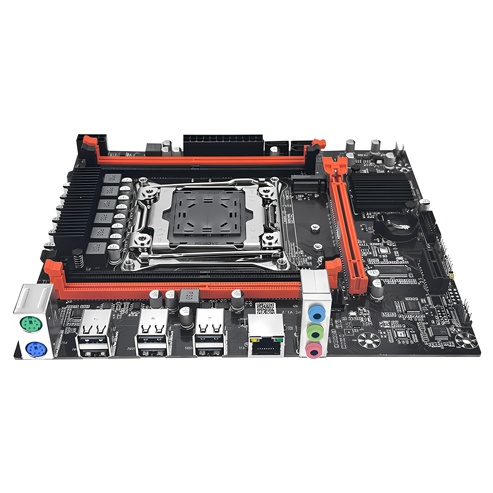 MOUGOL nouveau jeu de carte mè - 128Gb Ddr4 Ecc Lrdimm 3200Mhz avis et prix