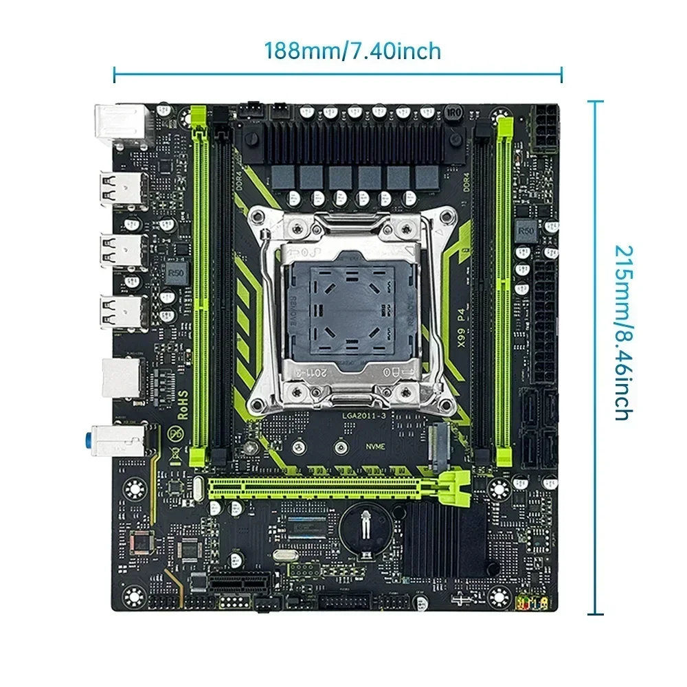 Ensemble de carte mère SOYO X9 - 128Gb Ddr4 Ecc Lrdimm 3200Mhz avis et prix
