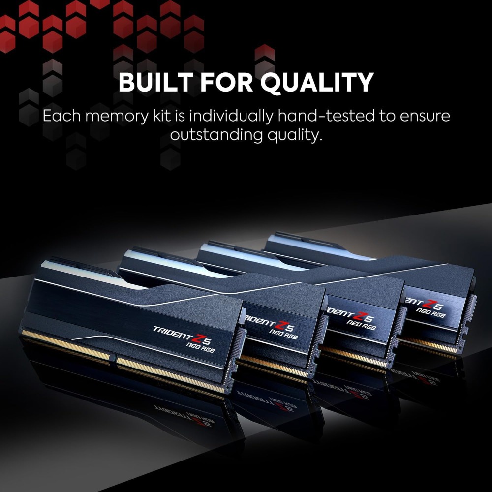 Livraison US American Standard - 64Gb Ddr5 6000Mhz Cl30 2X32Gb Desktop avis et prix
