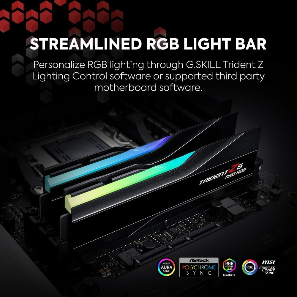 Livraison US American Standard - 64Gb Ddr5 6000Mhz Cl30 2X32Gb Desktop avis et prix