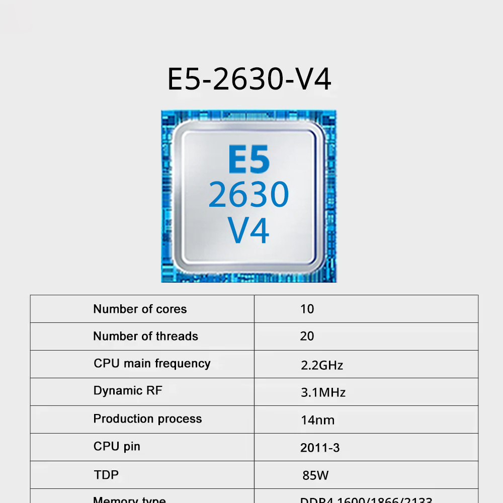 Ensemble de carte mère SOYO X9 - 128Gb Ddr4 Ecc Lrdimm 3200Mhz avis et prix